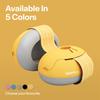 ALPINE HEARING PROTECTION MUFFY BABY CLASSIC YEL Earmuffs with and Noise Reduction for Babies Headband, Soundproofing,