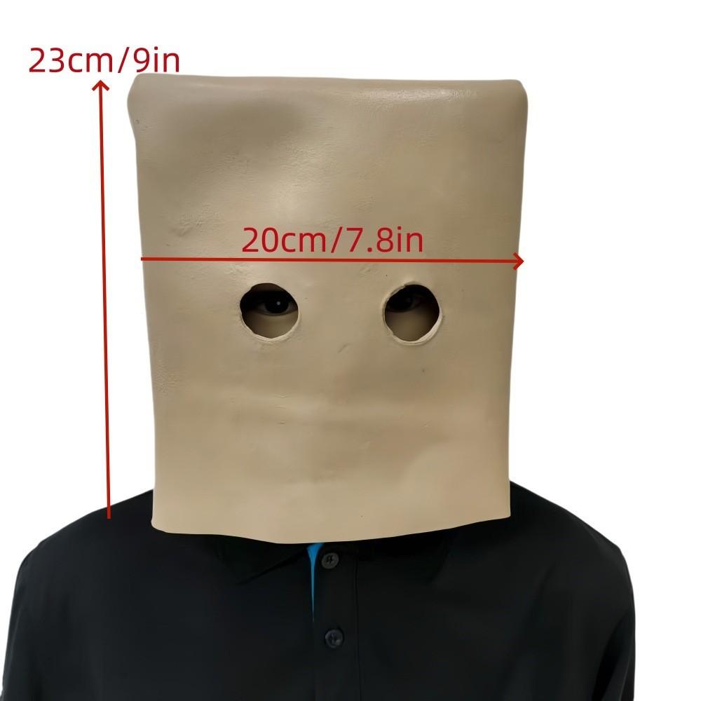 Little Nightmares Mask For Festive Occasions And Game Enthusiast Costumes