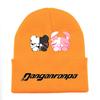Danganronpa Graphic Cartoon Knit Cap Soft Unisex Design Gaming Gift