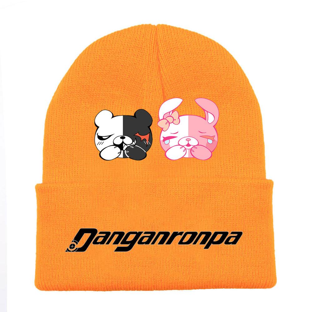 Danganronpa Graphic Cartoon Knit Cap Soft Unisex Design Gaming Gift