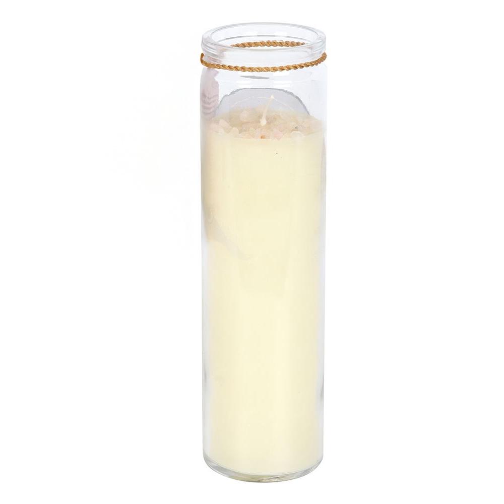 Something Different Aphrodite Rose Quartz Tube Candle