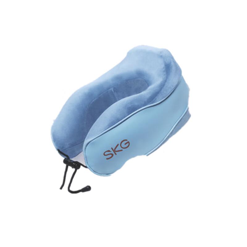 

SKG Heated U-Shape Memory Foam Neck Massager Pillow
