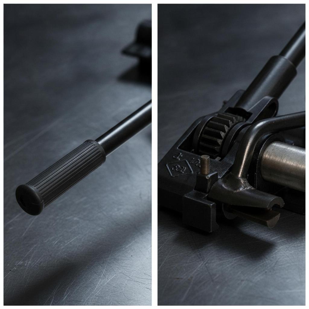 Steel Strapping Tensioner Industrial Manual Banding Tool Non-Slip for Bundling