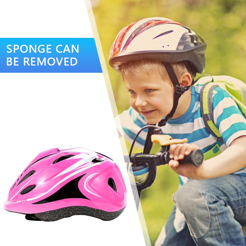Teenagers Bicycle Helmet EPS PC Ultralight Breathable Safe Cycling Helmet for Outdoor Sports Headpiece Head Protector