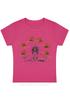 Halloween Skeleton Selfie Heart YK Baby Tee American Halloween Top