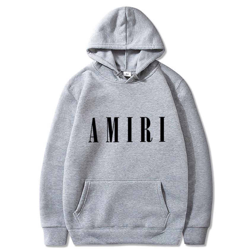Unisex neformální mikina s potiskem Amiri - Trendy volná mikina