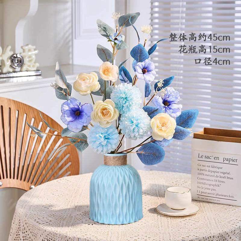 Fake Flower Simulation Flower Decoration Dining Table Flower Living Room Flower Decoration Flower Ornament