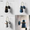 Nordic Style Wall Light With White Finish For Home And Hallway Use