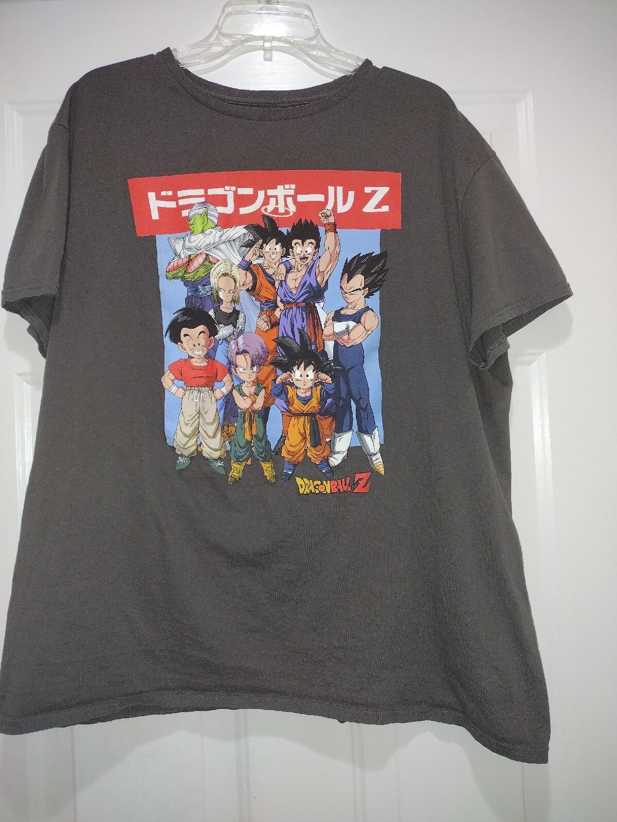 Dragon Ball Z graphic shirt mens size XL Unisex T-Shirt XXXXL