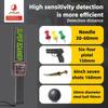 Rechargeable High Sensitivity Handheld Metal Detector Security Wand for Schools and Stations