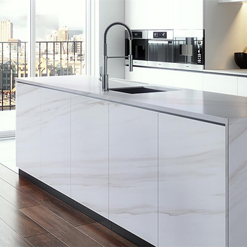 Autocolante de Perete Decorează Casa Model Marmură PVC Autoadeziv Tapet pentru Blat Bucătărie Dulapuri 40CM