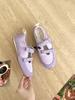 Fashion IPPEUM Women Ballet Sneakers 2025 New Fashion Mary Janes Round Toe Shoes Flats