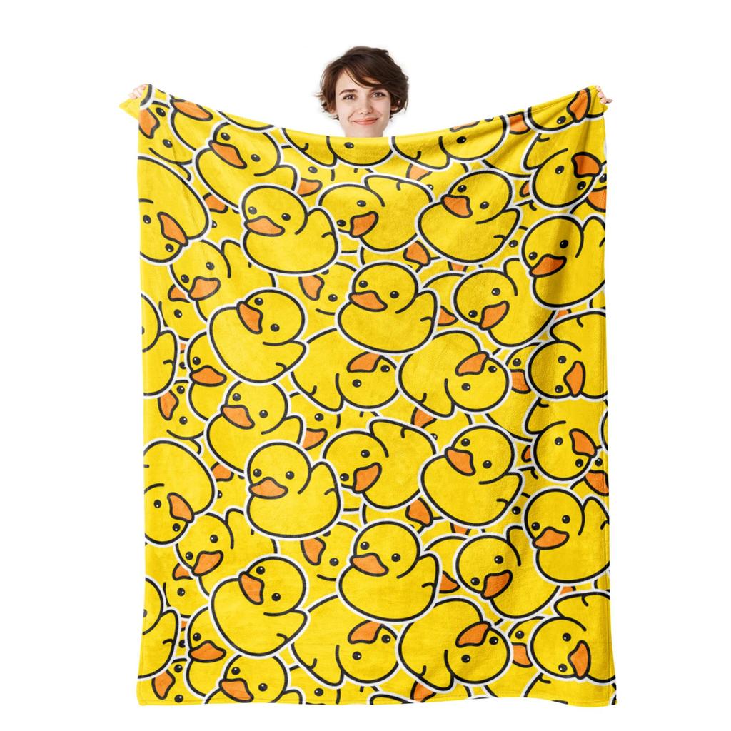 Bear Gummy Candy Cartoon Digital-printed Polyester Bedroom Velvet Flannel Soft Sofa Cover Blanket Fleece Sofa Cover Blankets