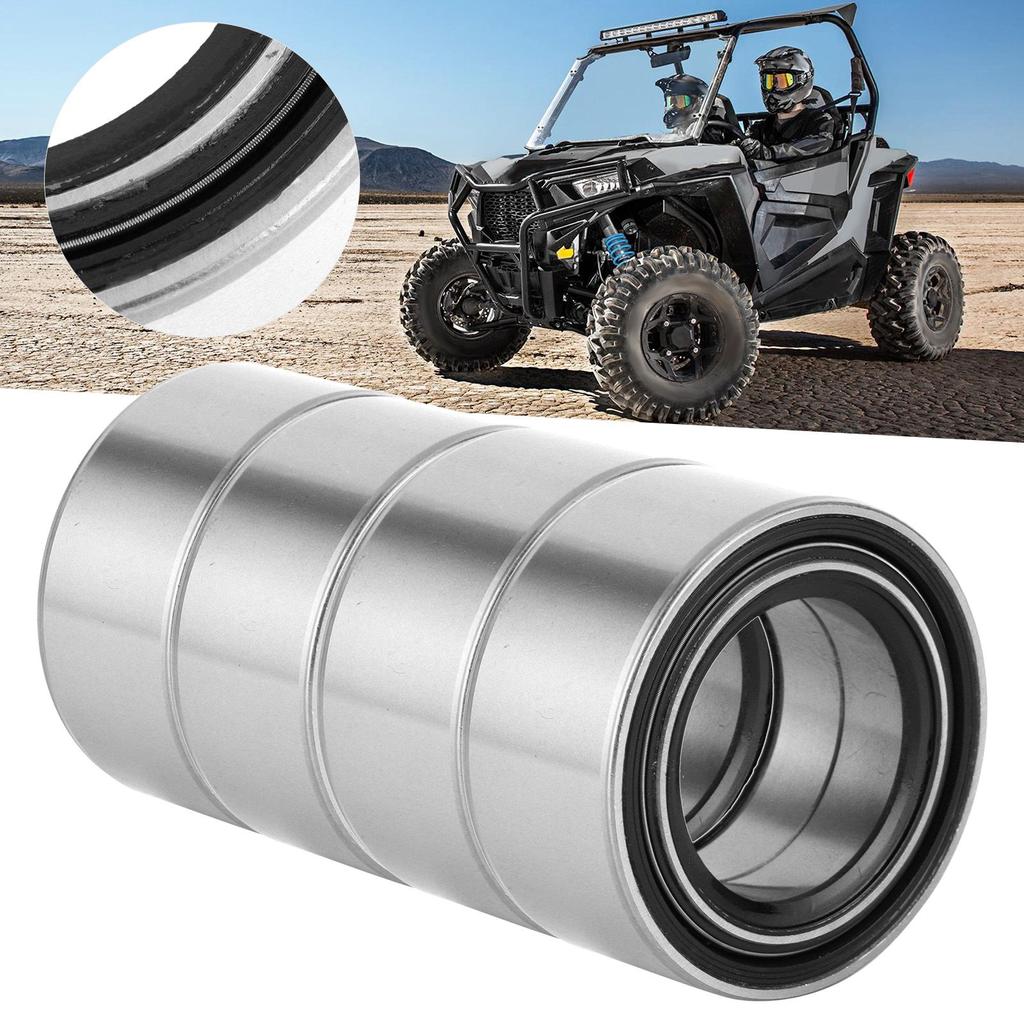 4 Stück Radlager vorne und hinten 3514822 3514699 3514627 Passend für Polaris RZR 1000 XP Turbo ATV