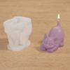 3D Pet Cat Candle Mold DIY Crafts Plaster Resin Mold Funny Animal Figurines Molds  Party Favors
