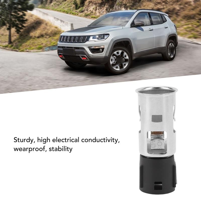 Steckdose Zigarettenanzünderbuchse 4685590 Hohe Leitfähigkeit für GRAND CHEROKEE GRAND CARAVAN INTREPID