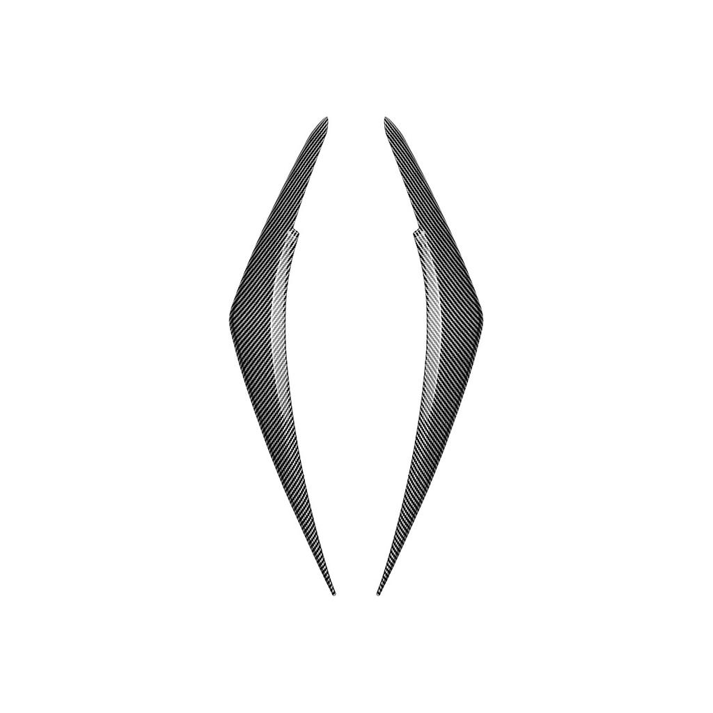 Für Subaru WRX STI VB + Body Kit Auto Scheinwerfer Lampe Augenlider Augenbraue Scheinwerfer Dekoration Auto Styling Zierleiste Außenteil