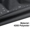 21m*21m 420D Car Cover Soft Top Roof Protect Waterproof Anti UV Sun Shade Dustproof Cover For Mazda MX-5 MK1 MK2 MK2.5