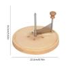 Cheese Curler Wheel Cheese Flower Maker Cheese Shaver Effortless Movement Handle