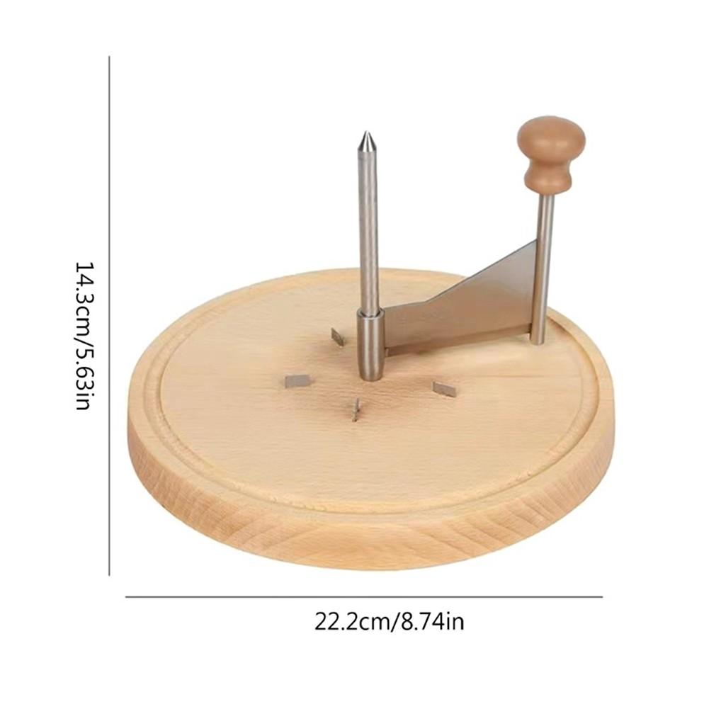 Cheese Curler Wheel Cheese Flower Maker Cheese Shaver Effortless Movement Handle
