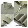 Jeanswest Youth Half-Zip Stand Collar Sweatshirt