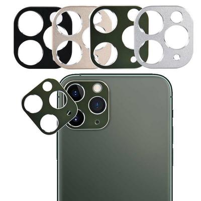For IPhone 12 /13 Mini /13 Pro / 11 / 11 Pro / 11 Pro Max Full Cover Metal Rear Lens Protector Ring Camera Case for IPhone 12 13 Mini