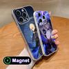 Game GI Dainsleif Phone Case for iPhone 17 16 15 14 13 12 11 Air Pro Max Plus Mini Soft TPU Clear Magsafe Cover