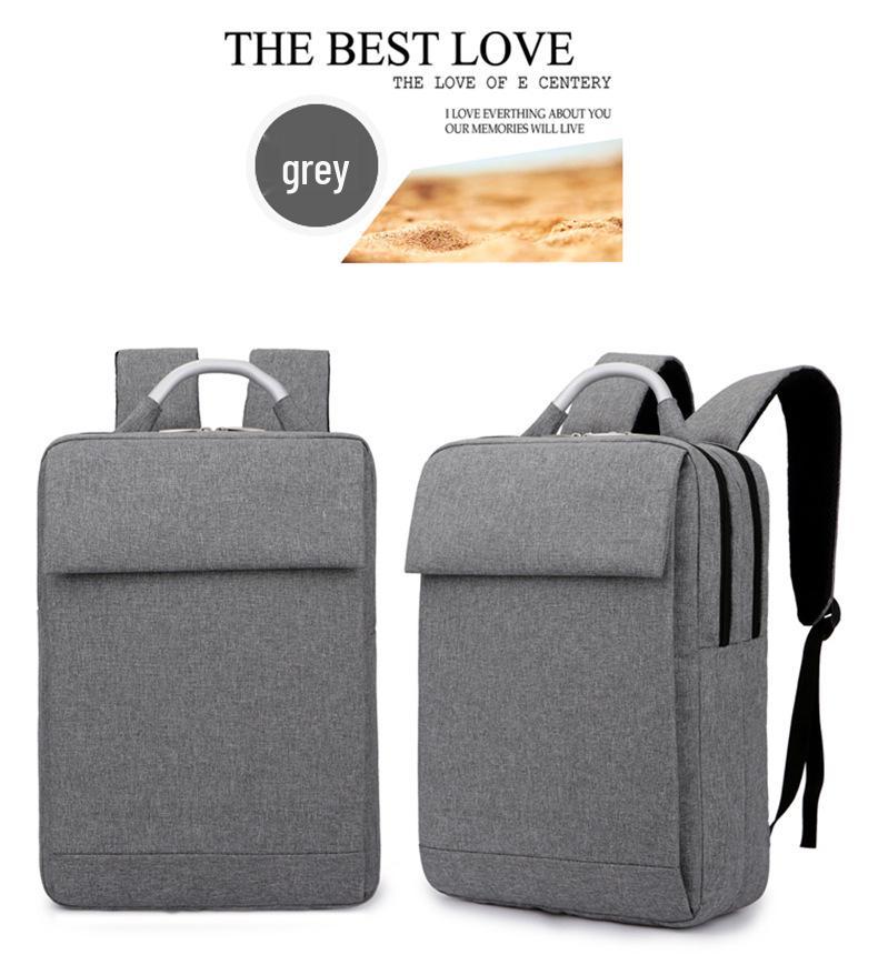 Women's Simple Multifunction Backpack: Solid Color Business, Casual, Laptop, Office, School, Travel Bag