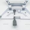 1 Stück Mini-USB-C-Buchse auf DC-Netzteil-AC-Netzkabel - Transformator-Konverter für Starlink