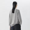 JNBY 2025 Spring Loose Fit Round Neck Wool Knit Sweater