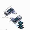 U Shape USB-C Adapter Right Angle USB-C Male To Female Connector Type C Adapter  8K Display