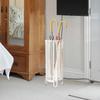 Umbrella Stand Bucket Decorative Space Saving Stable Metal Holder Rack for Home Office