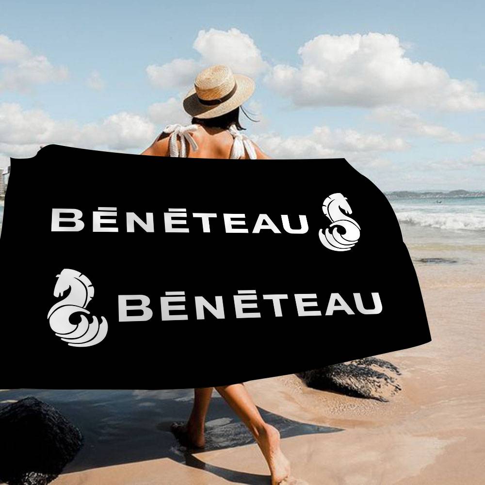 B-BENETEAUS Serviette de Bain Microfibre Douce Absorbante Respirante Pour Fille Enfants Décorative Dessin Animé Serviette de Plage