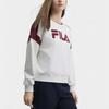 New FILA Sweatshirt Women's Fresh Ivory F11W449208FIV