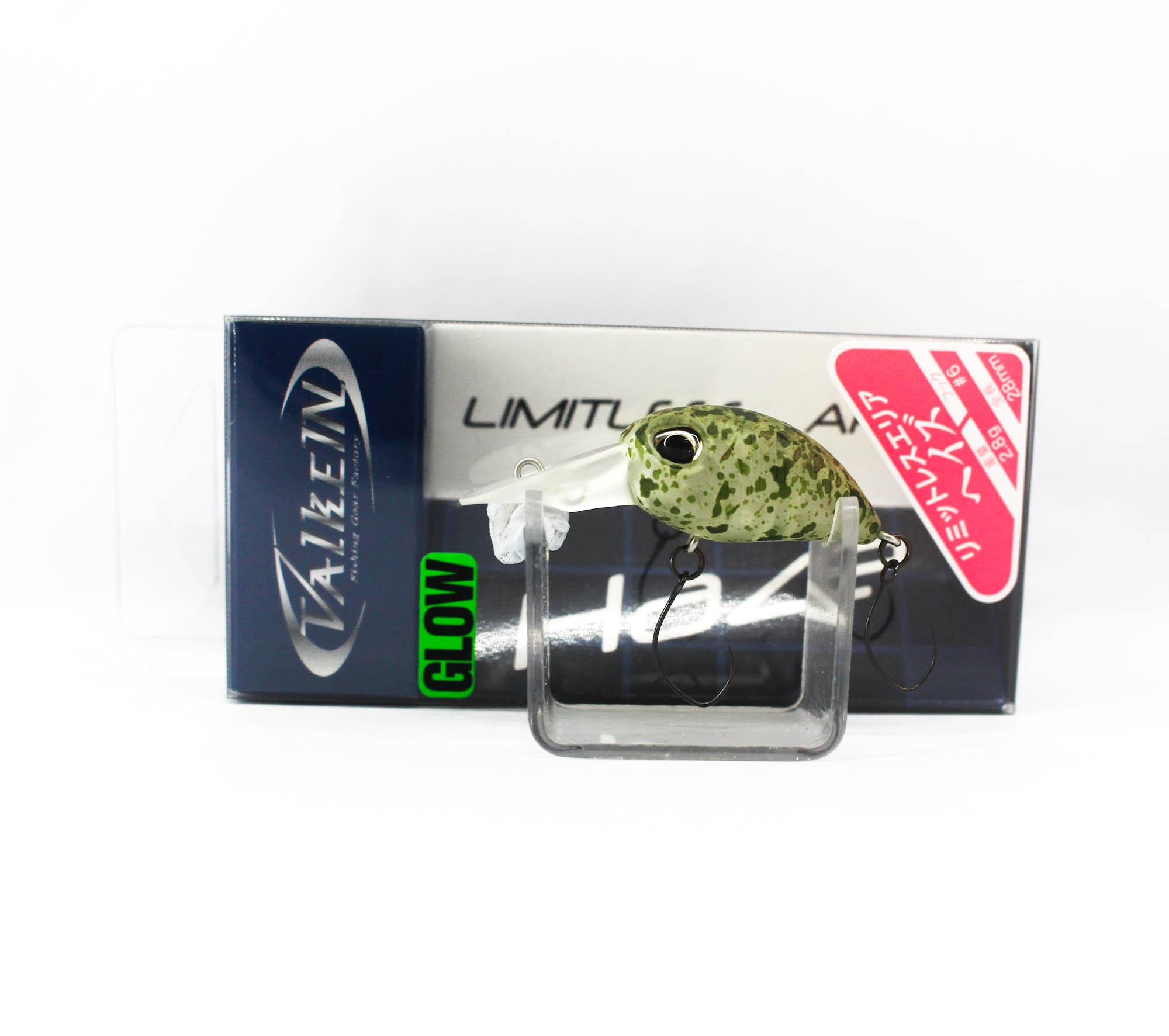 

Valkein Haze 28mm 2.8 grams Floating Lure M248 (7297)
