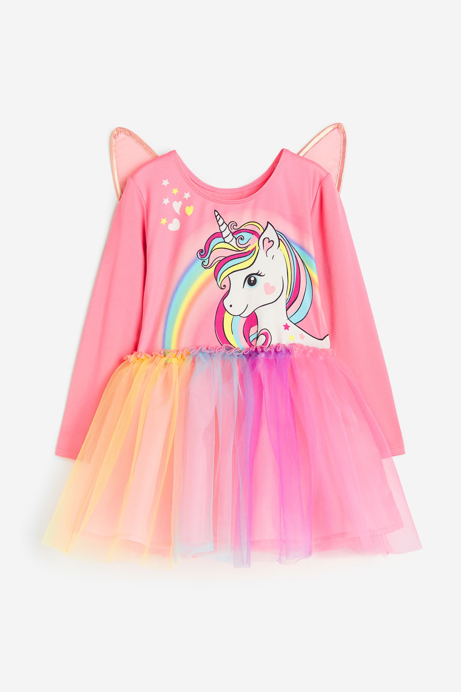 

Winged dance dress