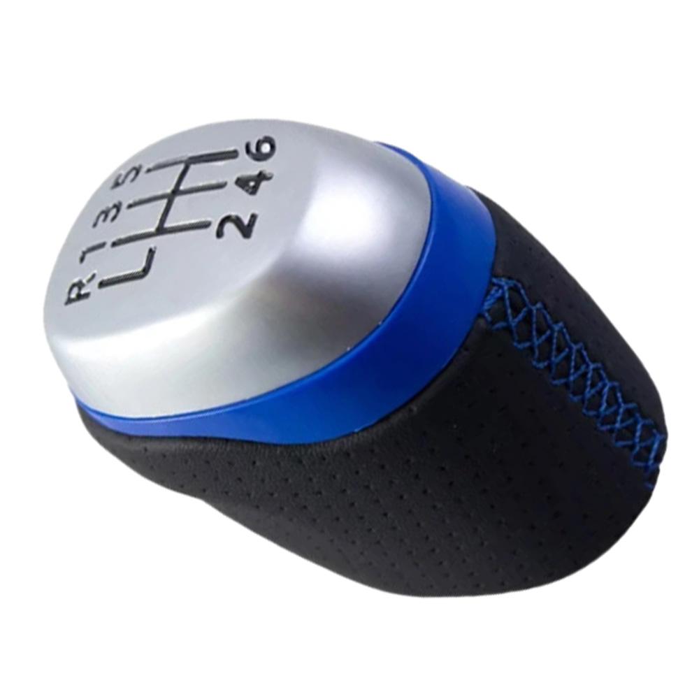 5/6 Speed Gear Shift Knob Manual Car Gear Stick Head Shift Replacement for Renault Megane MK4 BFB Kadjar Talisman 2016- LHD