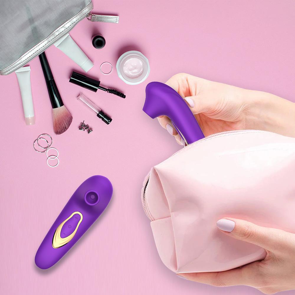 Stimulator G Point Sucking Vibrator For Women Powerful Sucker Clitoris Female Goods Masturbator Safe Adult Products Sey Toys 18+