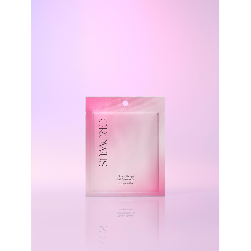 

Grooers Сияющая терапия для тела, 4 шт.