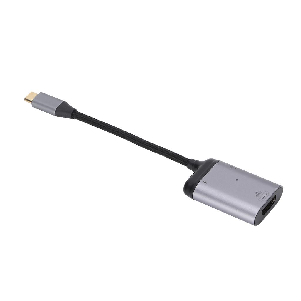 JORINDO JD0780 4K At 60Hz TypeC to HD Multimedia Interface Adapter 3 in 1 Short Cable Charging Adapter