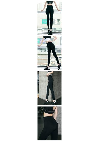 2026 Women's High Waist Yoga Pants - Butt Lifting, Quick-Drying, Elastic Tight Fitness Wear