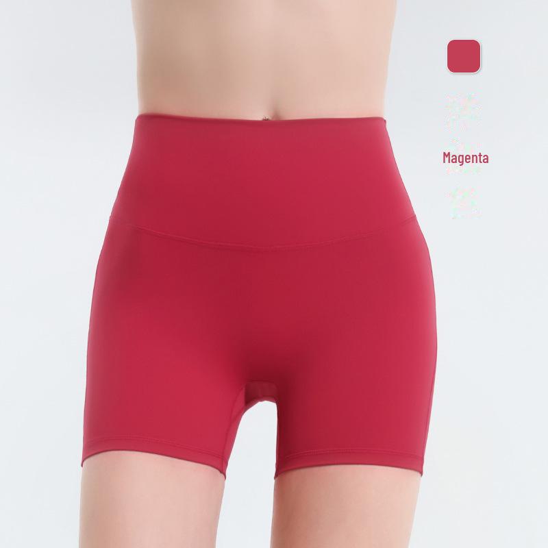 Women's Halter Neck Sports Bra and High Waist Tummy-Lifting Yoga Pants Set with Chest Pad - Quick Dry