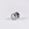 Sun Star Design Ear Gauges Stainless Steel Ear Plugs Trendy Earring Plugs  for Tragus Piercing
