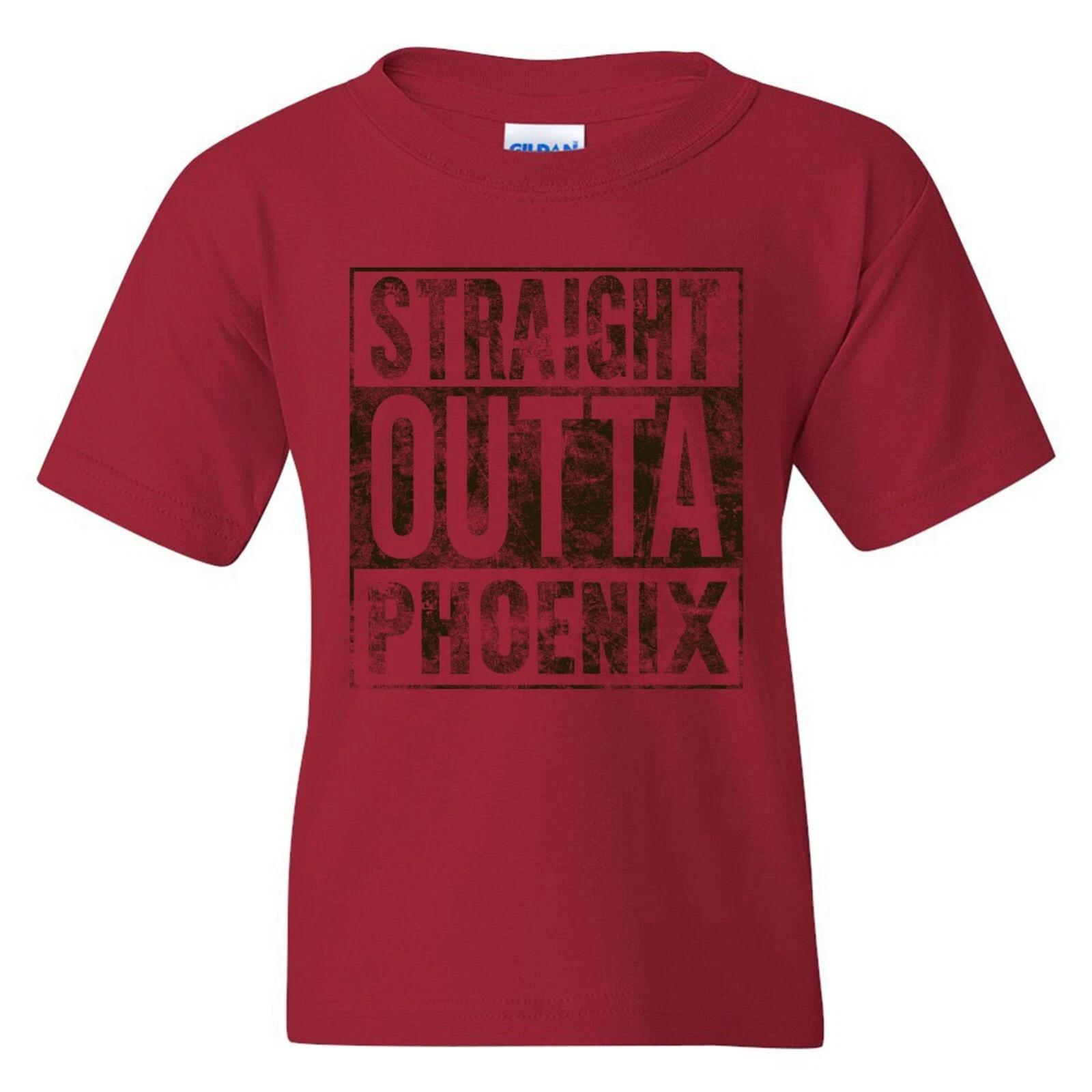 Straight Outta Phoenix - Football Youth T Shirt 2XL