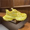 Dad Shoes Summer New Low-top Leather Surface Breathable Thick Sole Comfortable Leisure Sports Dl