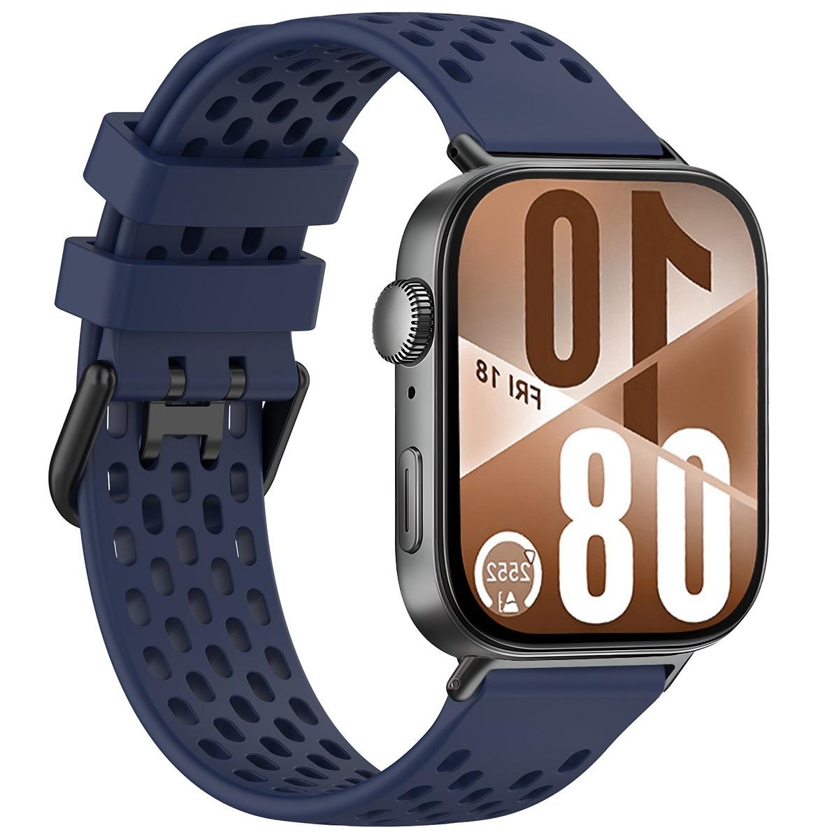 

Silicone Strap For Huawei Watch Fit 3/4/4 Pro Band Breathable Watchband Men Women Bracelet For Huawei Watch Fit 4/3/2/1 Correa for Watch Fit3