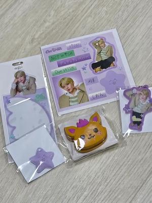 NCT (Unopened) Wish Hour Wish One Battle Japan Random Toy Sion Full Set