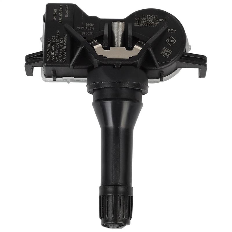 4PCS 407004CB0B Car TPMS Tire Pressure Sensor System 433MHz For Lada Kalina Nissan Qashqai Almera Infiniti Q60 40700-4CB0B