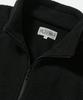 Columbia University Panel Raglan Polar Fleece Zip-Up Jacket_Black