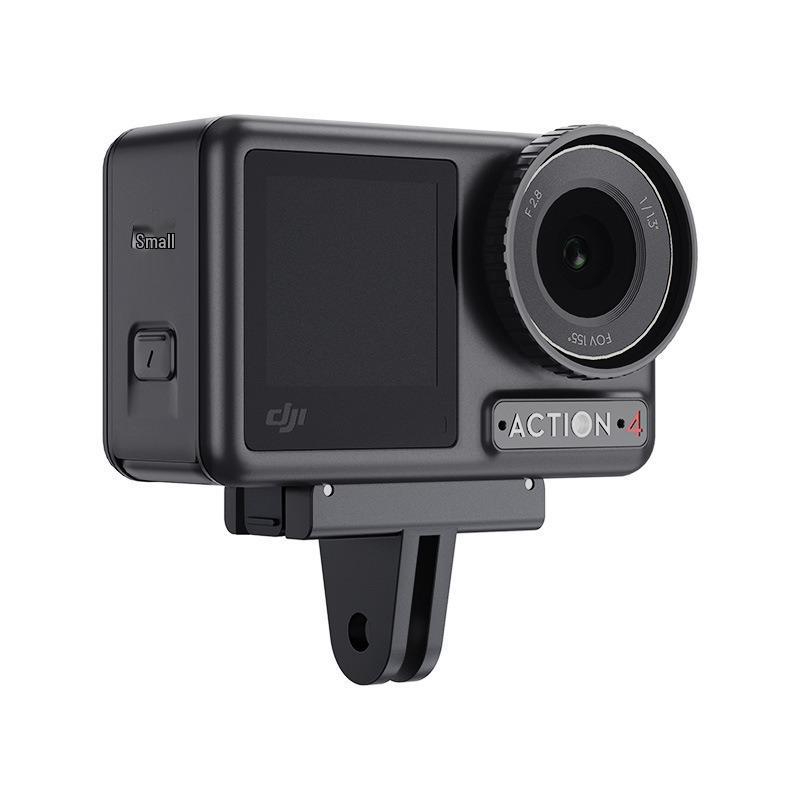 Sports Camera Adapter Mount: Magnetic Quick Release Base for DJI Action